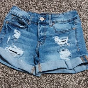 jean shorts